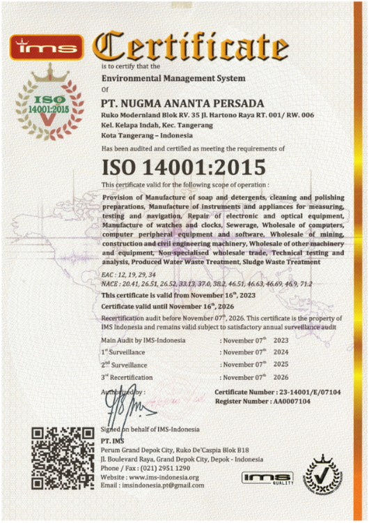 ISO 9001:2015