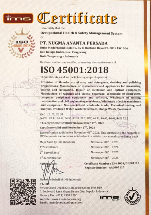 ISO 14001:2015