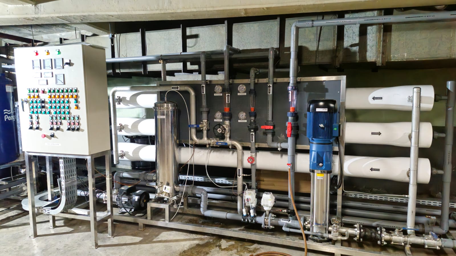 Sistem Reverse Osmosis (RO)