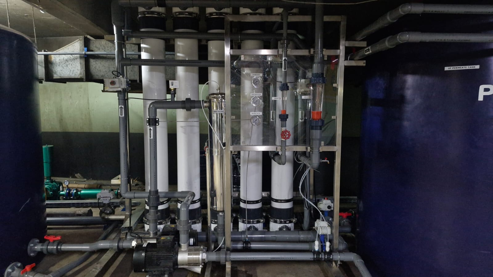 O&M Recycle Water Mangga Dua Mall 