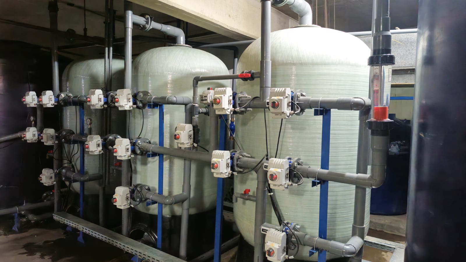 O&M Recycle Water Mangga Dua Mall 
